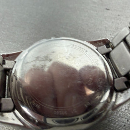 Bulova Diamond Watch Women 32mm MOP Dial Two Tone Round 98P140 PARTS NO CROWN10