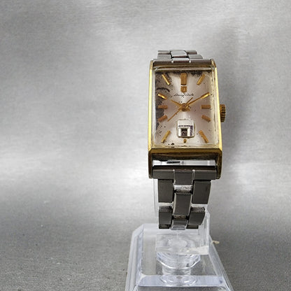 Citizen Daisy Date Watch Women 18mm White Dial Gold Plated Date Manual Wind Runs5