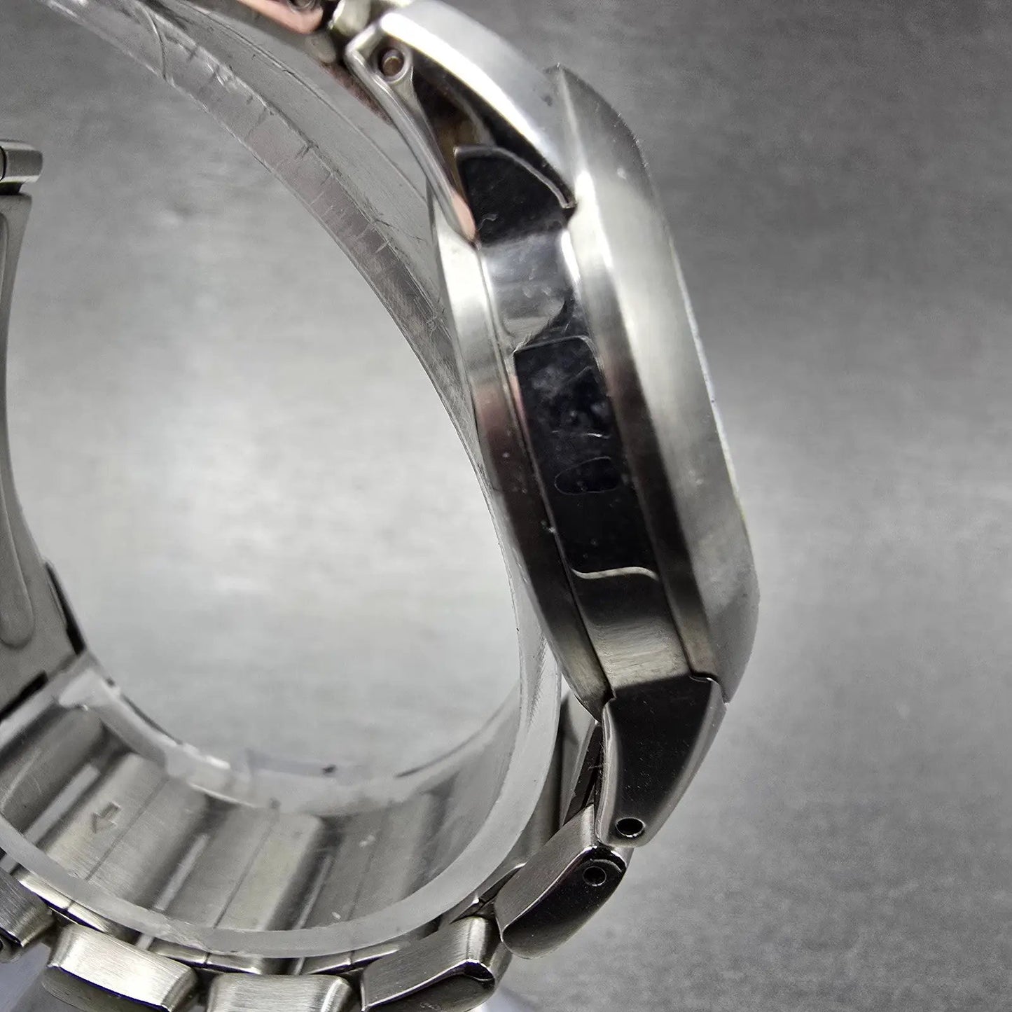 Victorinox Swiss Army Peak Watch Women 30mm White Dial Silver Tone Date PARTS4