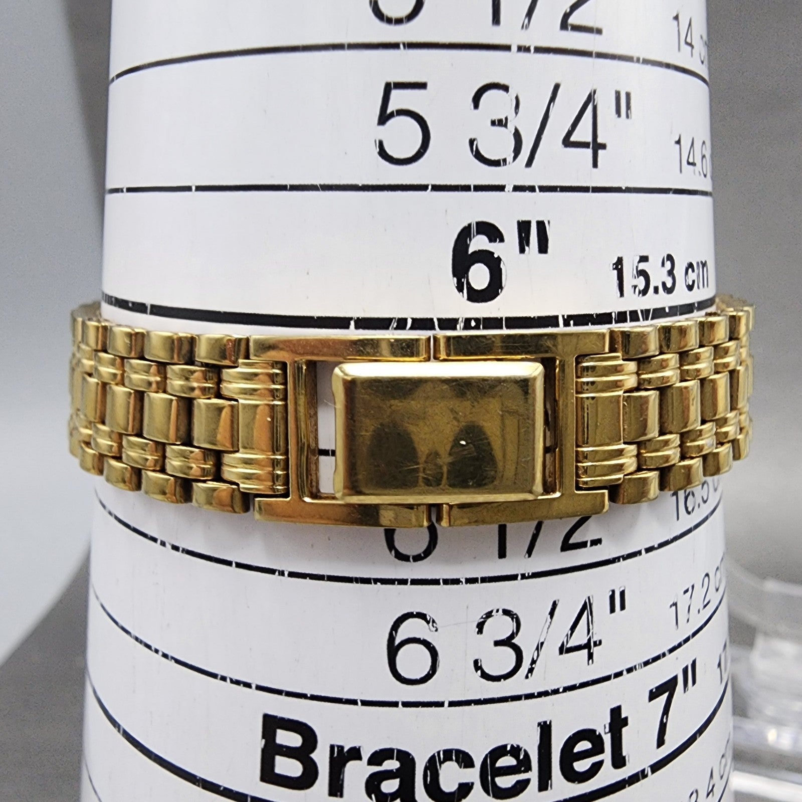 Seiko SX Tank Watch Women 17mm Champagne Dial Gold Tone V4015121 New Battery10