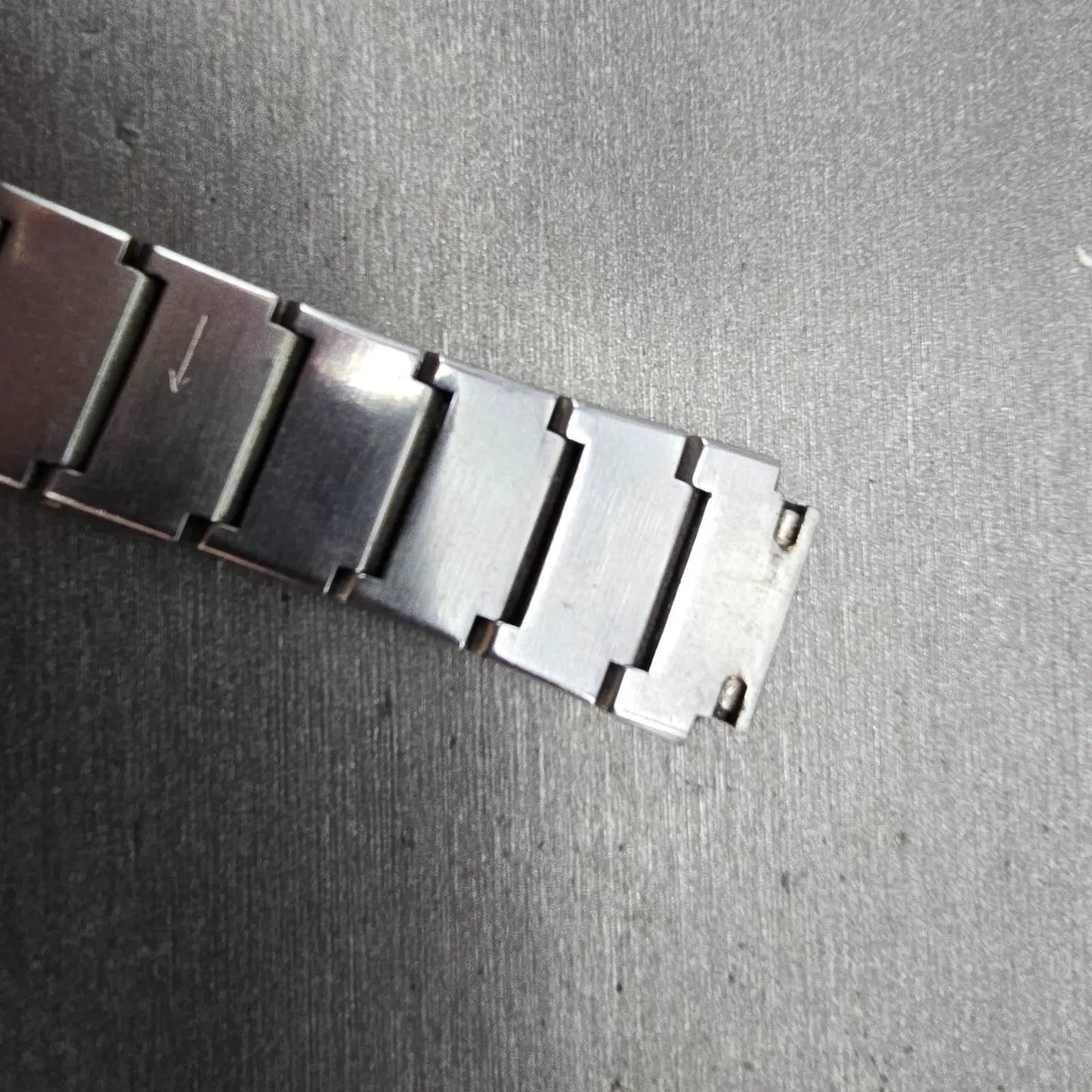 Pulsar P3 Bracelet 15mm Stainless Steel Vintage 1970s Mens6