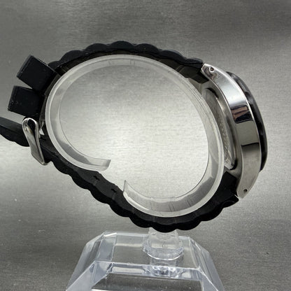 Invicta Angle Watch Women 38mm White Dial Steel Daydate Black 0733 New battery8