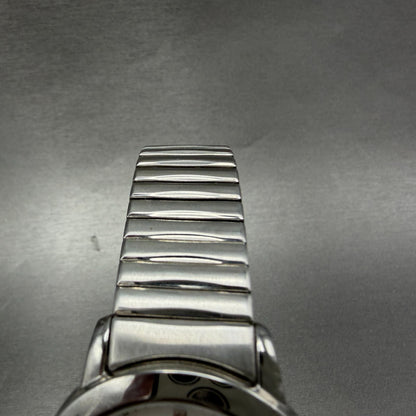 Timex Easy Reader Watch Men 37mm White Dial Silver Tone Date New Battery4