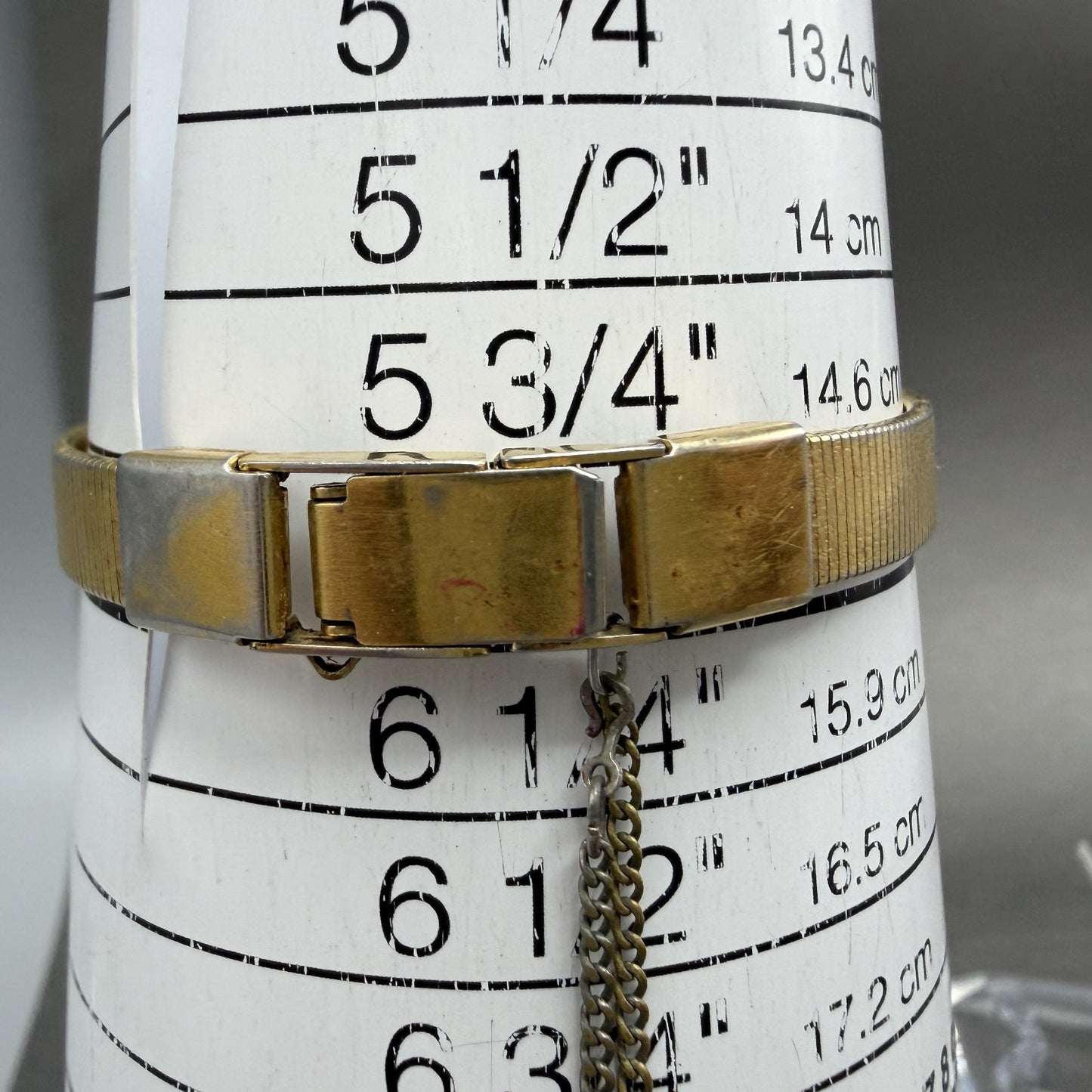 Seiko Watch Women 16mm Champagne Dial Gold Tone Round 2C20-5300 New Battery bcda10