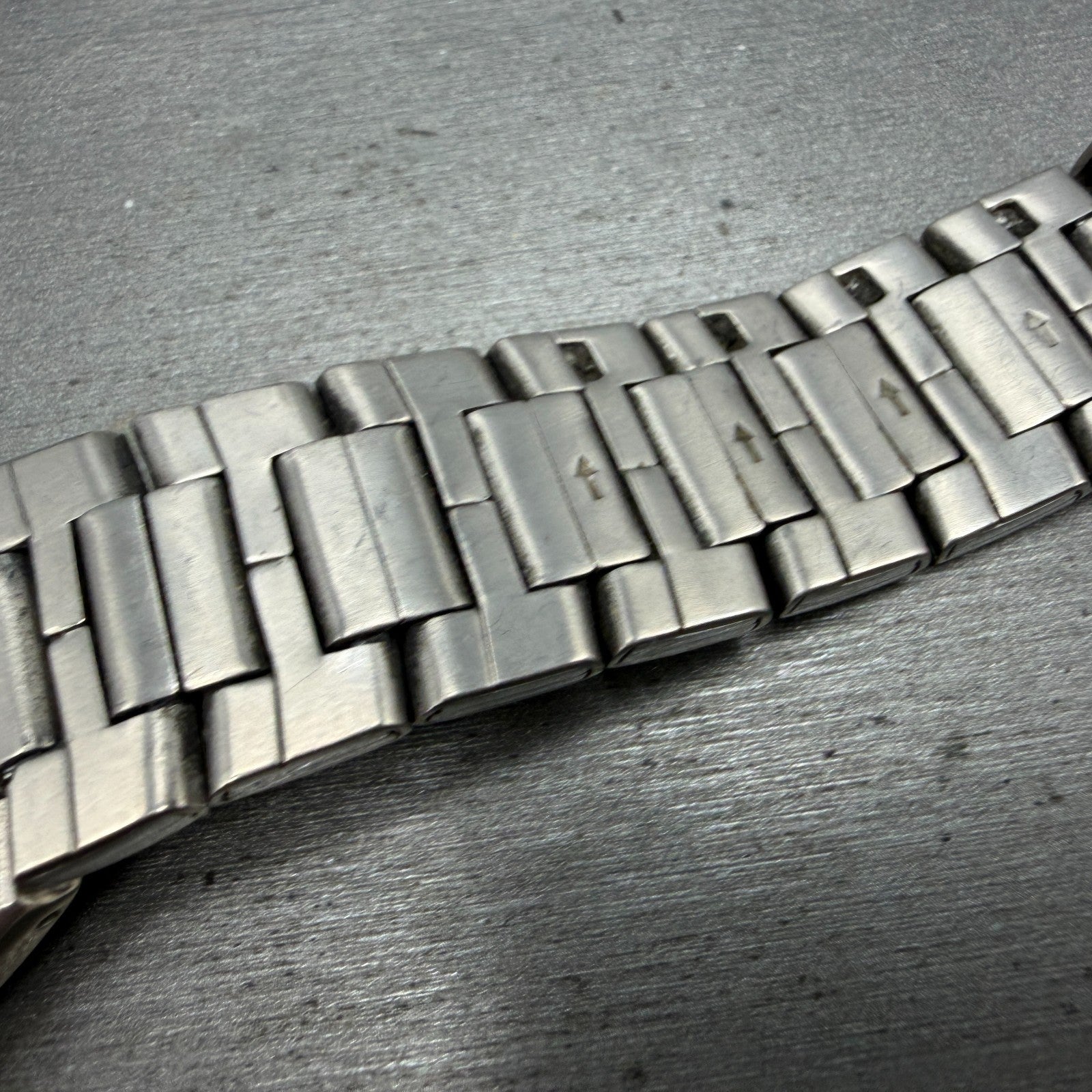 Casio Lineage Titanium Watch Men 38mm Silver Dial Daydate LIN-171J READ!! Newbat15
