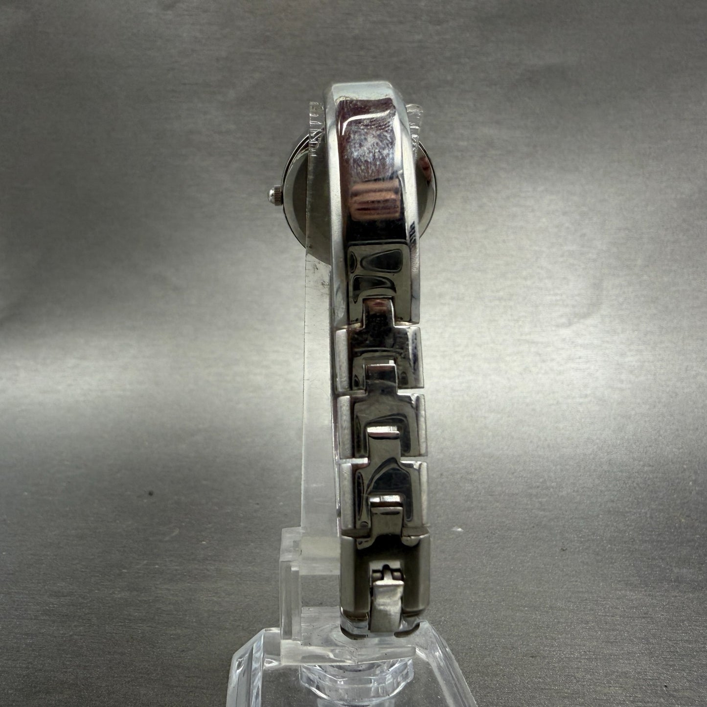 Casio Watch Women 24mm Silver Dial Silver Tone Round LTP-2025 New Battery7