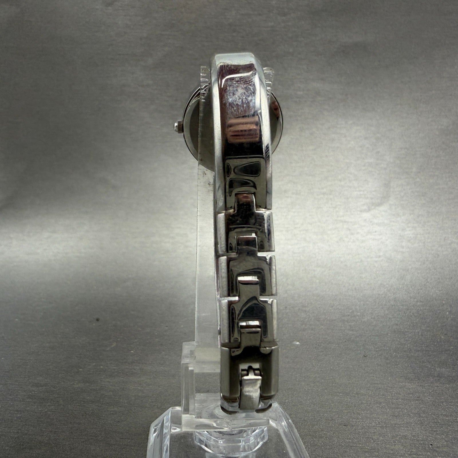 Casio Watch Women 24mm Silver Dial Silver Tone Round LTP-2025 New Battery7