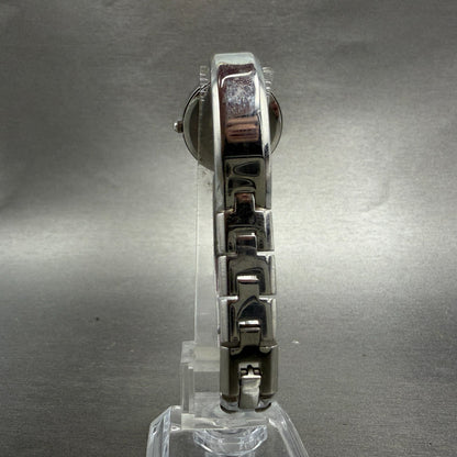 Casio Watch Women 24mm Silver Dial Silver Tone Round LTP-2025 New Battery7