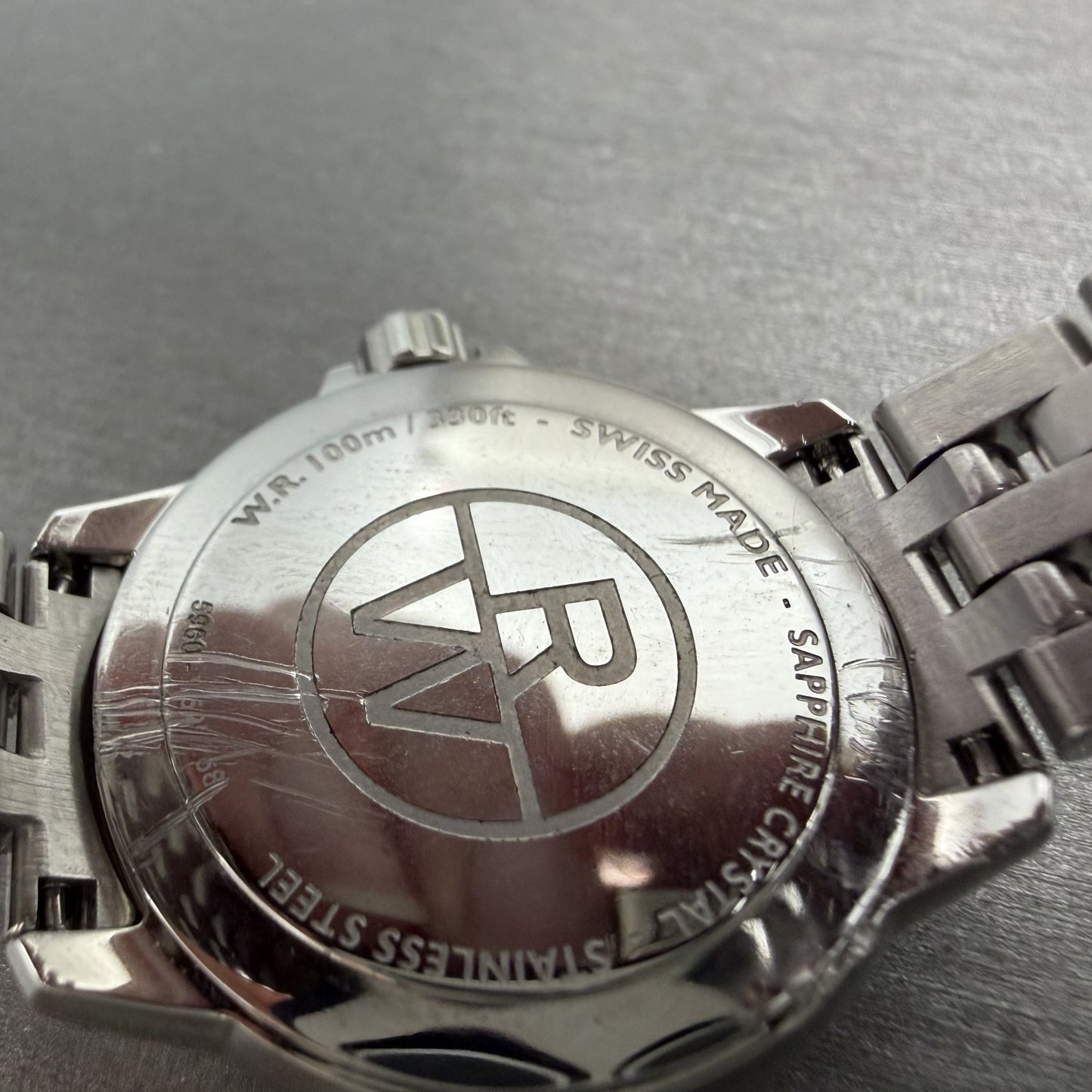 Raymond Weil Tango Watch Women 30mm MOP Dial Steel Diamonds 5960 New Battery9