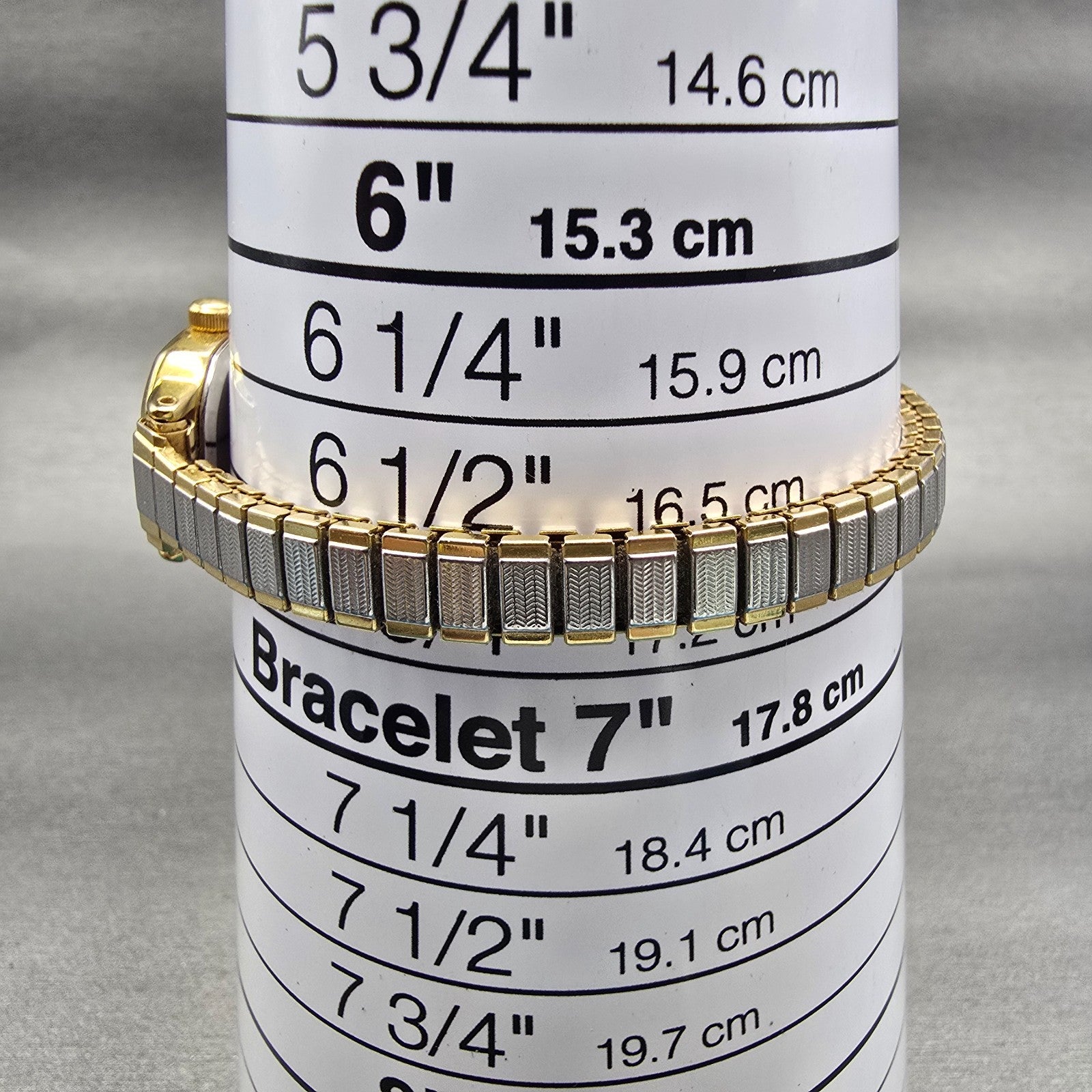 Citizen CQ Watch Women 17mm Black Dial Gold Tone Oval 5920-S48810 New Battery9