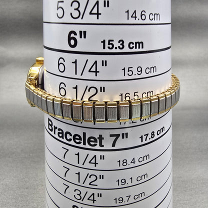 Citizen CQ Watch Women 17mm Black Dial Gold Tone Oval 5920-S48810 New Battery9