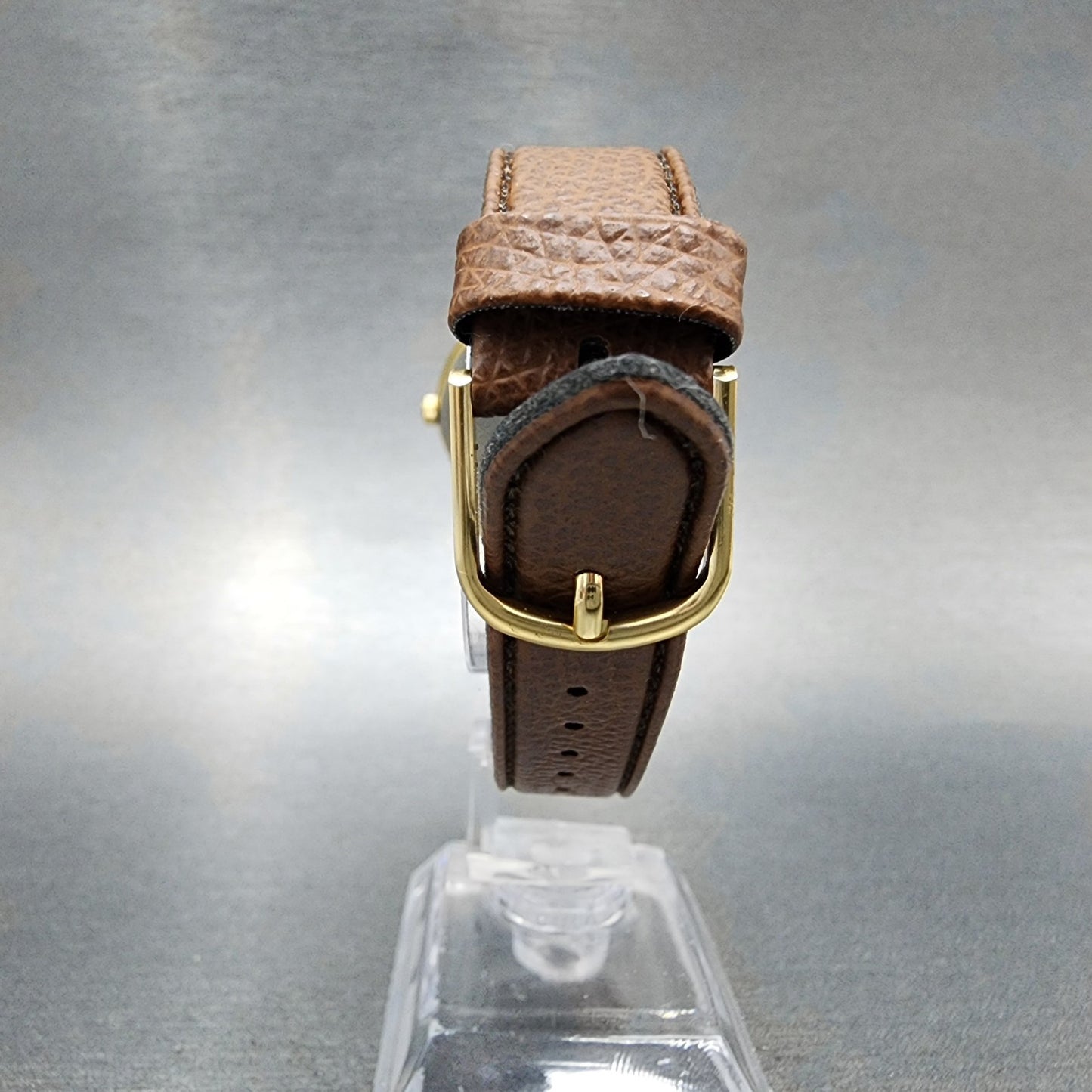 Citizen Junction Watch Women 31mm White Dial Gold Tone Round 6031343468 New Bat7