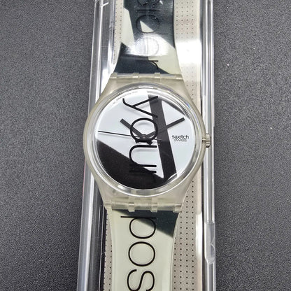 Swatch Messages Limited Set Watch Men 34mm GK226 GK227 GK228 New Battery NOS4