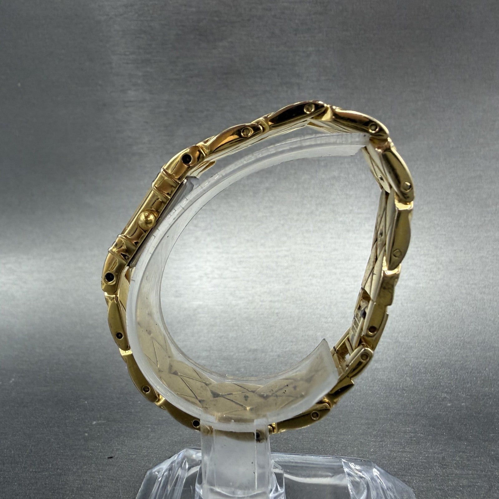 Citizen Elegance Watch Women 14mm MOP Dial Gold Tone 5421-S65670 New Battery BC6