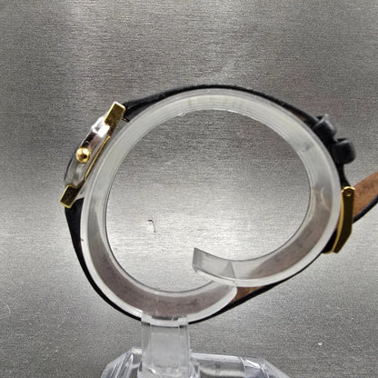 Movado Museum Safiro Watch Women 23mm Black Dial Steel 81.C1.827 New Battery6