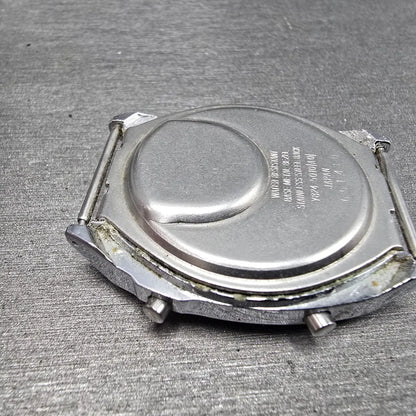 Seiko ALBA Digital Watch Men 35mm Digital Vocie Alarm Y824-5010 JDM PARTS11
