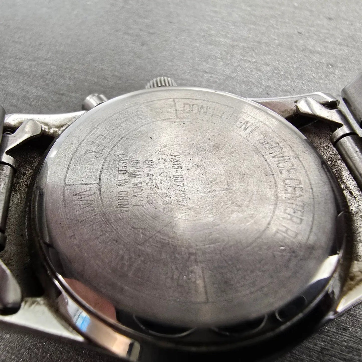 Citizen Reguno Watch Men 36mm Black Dial Steel Solar Radio Controlled Round PART11