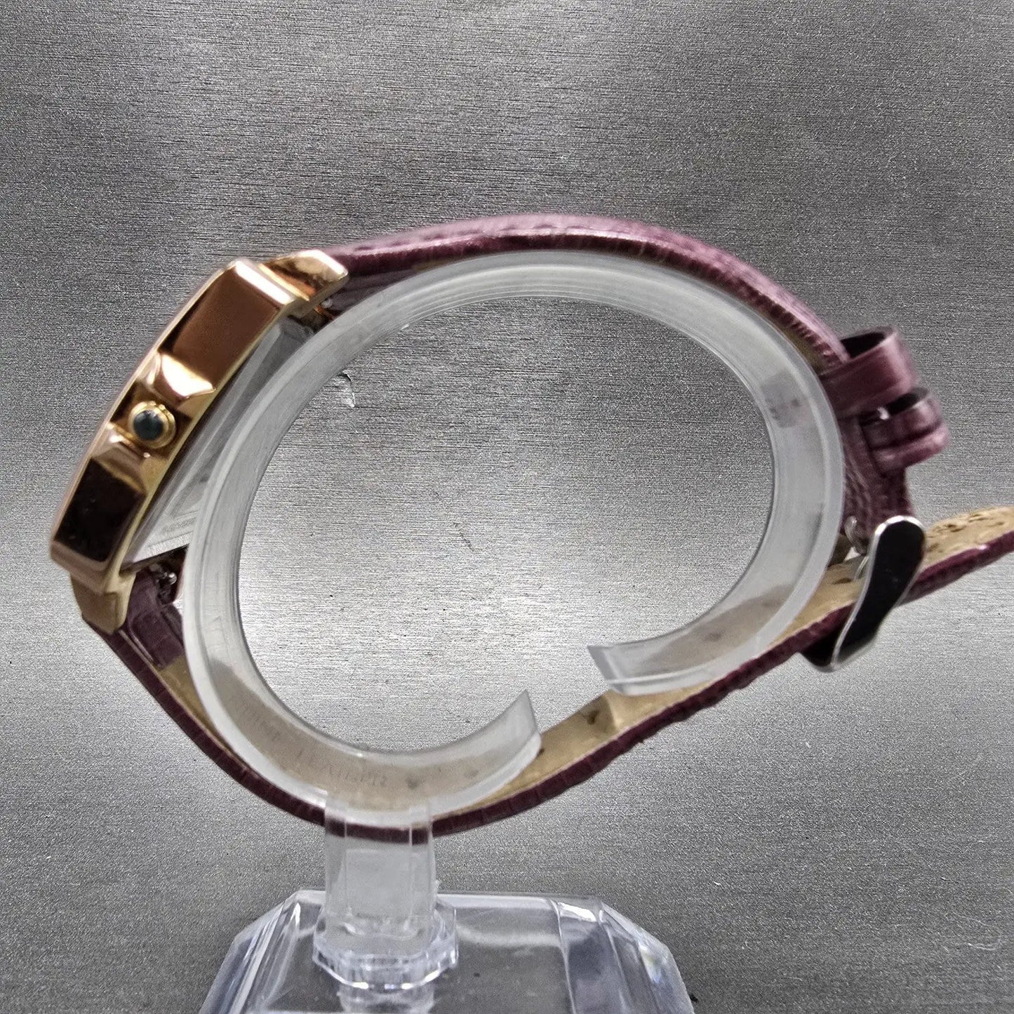 Invicta Angel Watch Women 33mm Silver Dial Rose Gold Tone 16052 New Battery6
