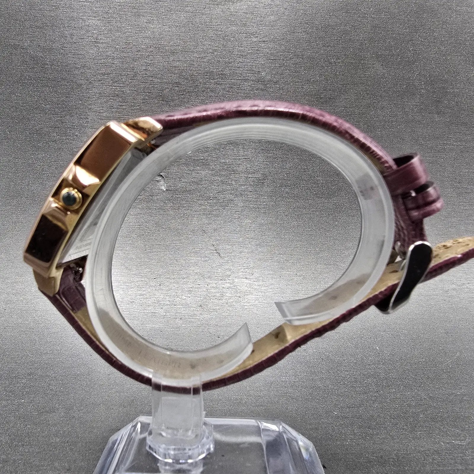 Invicta Angel Watch Women 33mm Silver Dial Rose Gold Tone 16052 New Battery6