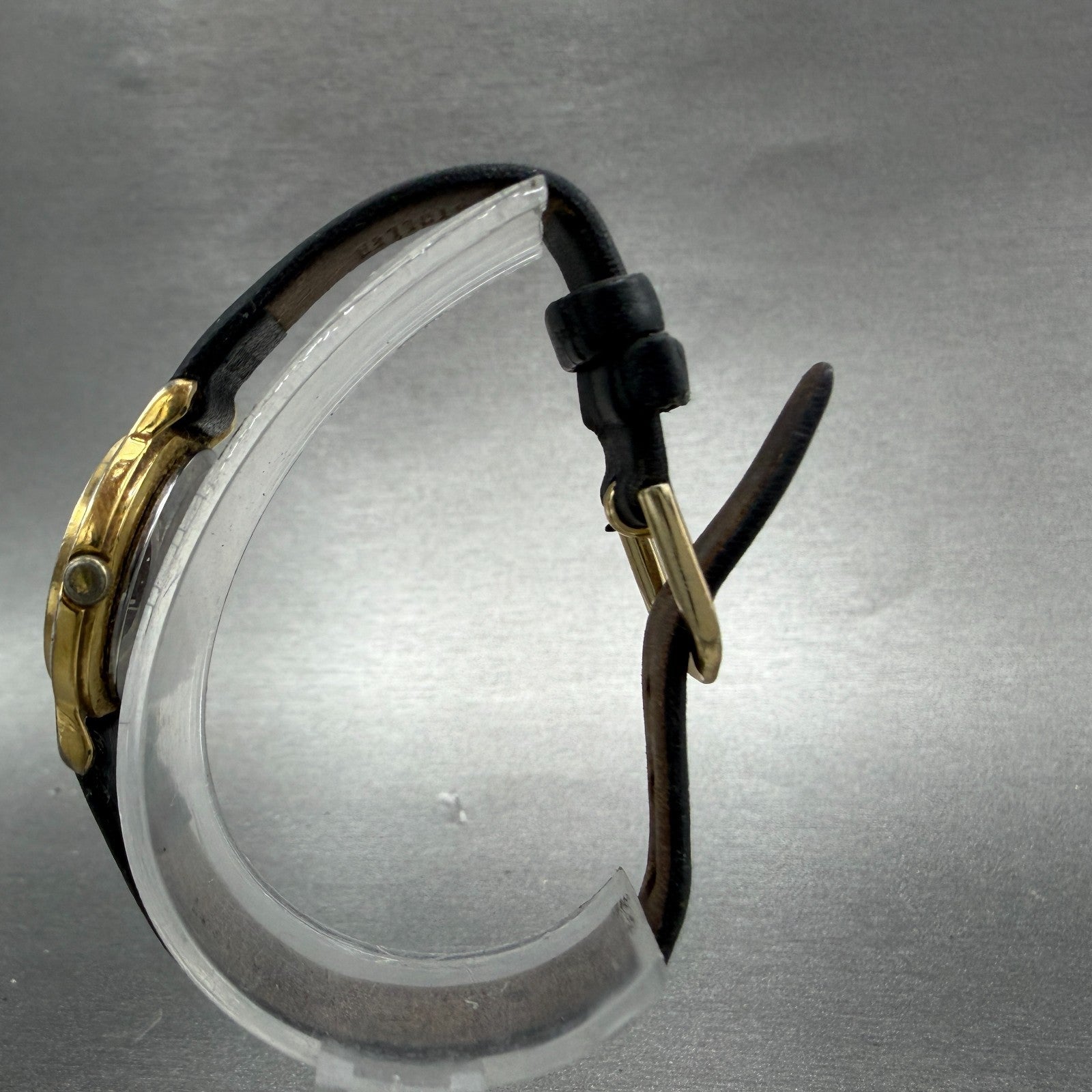 Seiko Watch Women 22mm White Dial Gold Tone Round 4N01-0441 New Battery Vintage6