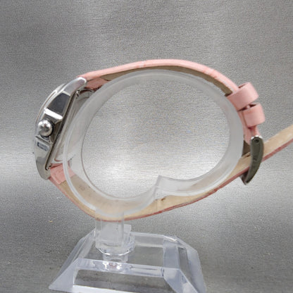 Inivcta Baby Lupah Watch Women 29mm Pink Dial Steel Rectangle 2152 New Battery6