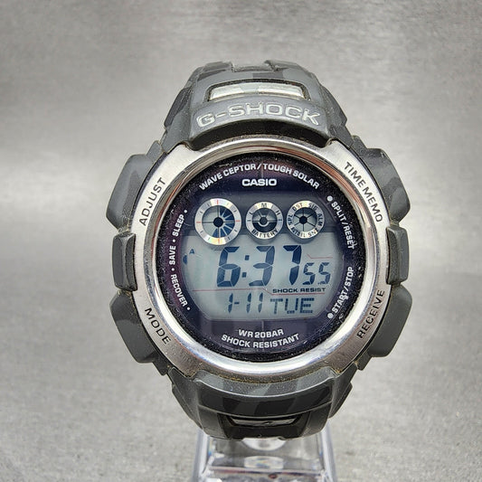 Casio G-Shock GW-300CFJ Watch Men 43mm Digital Camouflage Solar Round Works