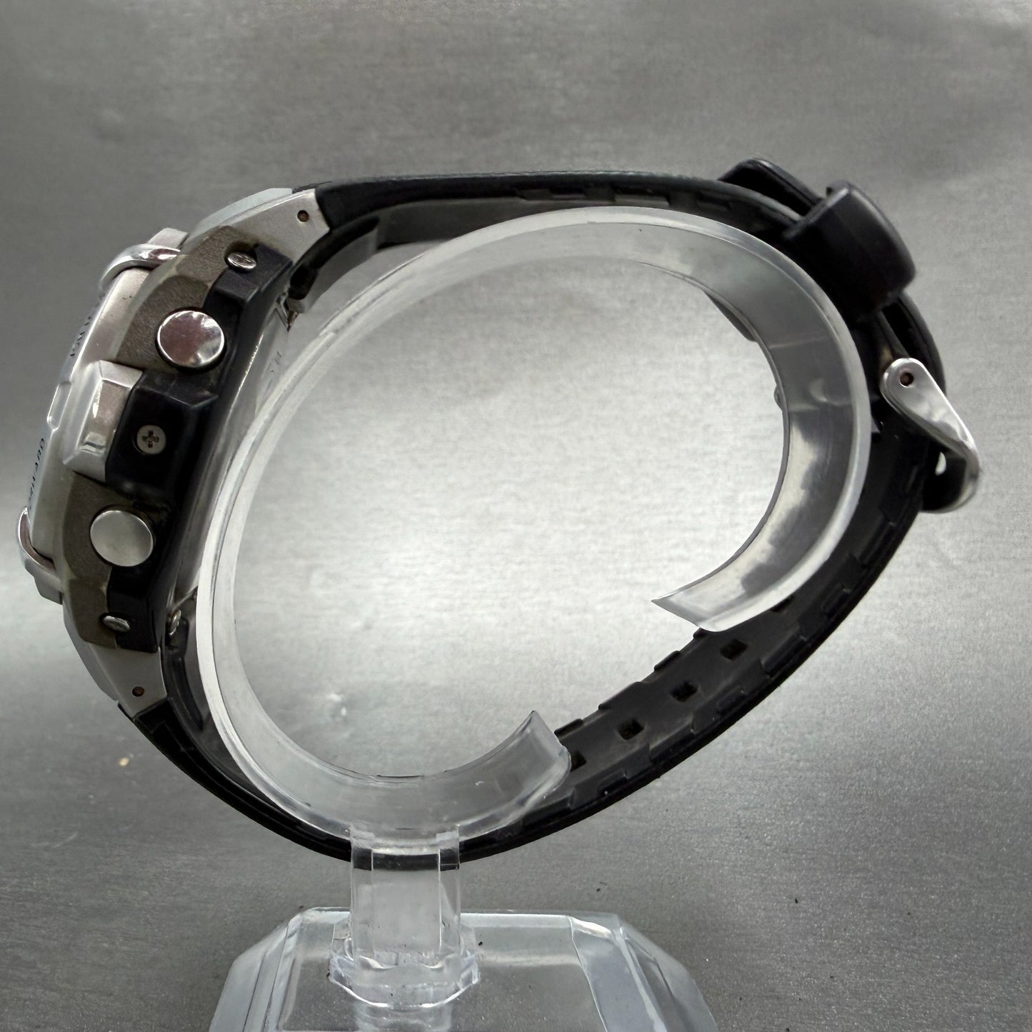 Casio G-Shock G-511 Watch Men 45mm Yellow Dial Steel Analog Digital PARTS7