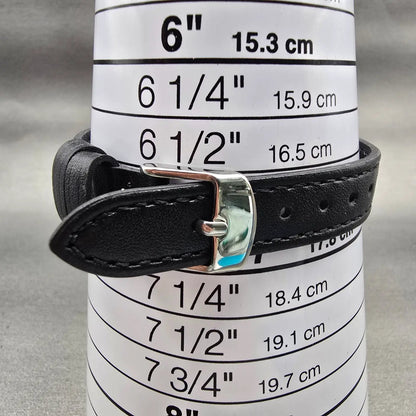 Citizen Seven Watch Women 20mm Silver Dial Two Tone Rectangle 2030-849684 NewBat9