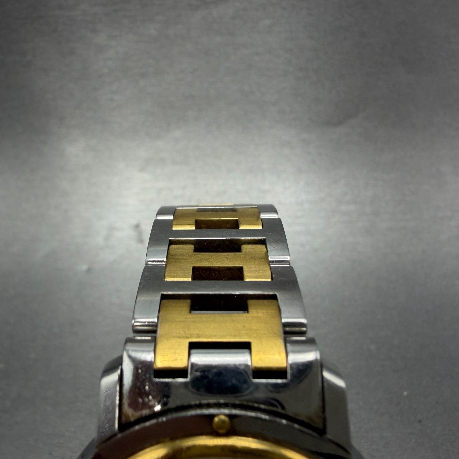 Hermès Clipper watch Men 36mm Cream Dial Two Tone Date Round 751009 New Battery4