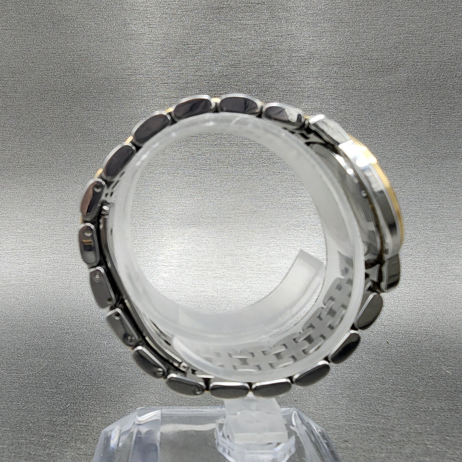 Raymond Weil Tango Watch Women 28mm White Dial Two Tone Date Round New Battery A8