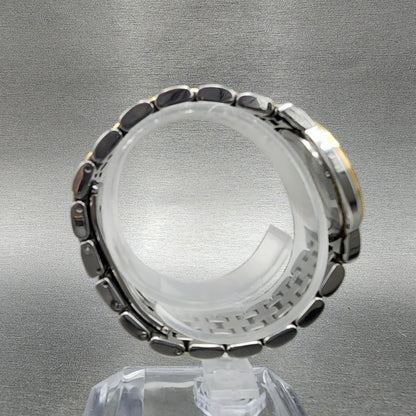 Raymond Weil Tango Watch Women 28mm White Dial Two Tone Date Round New Battery A8