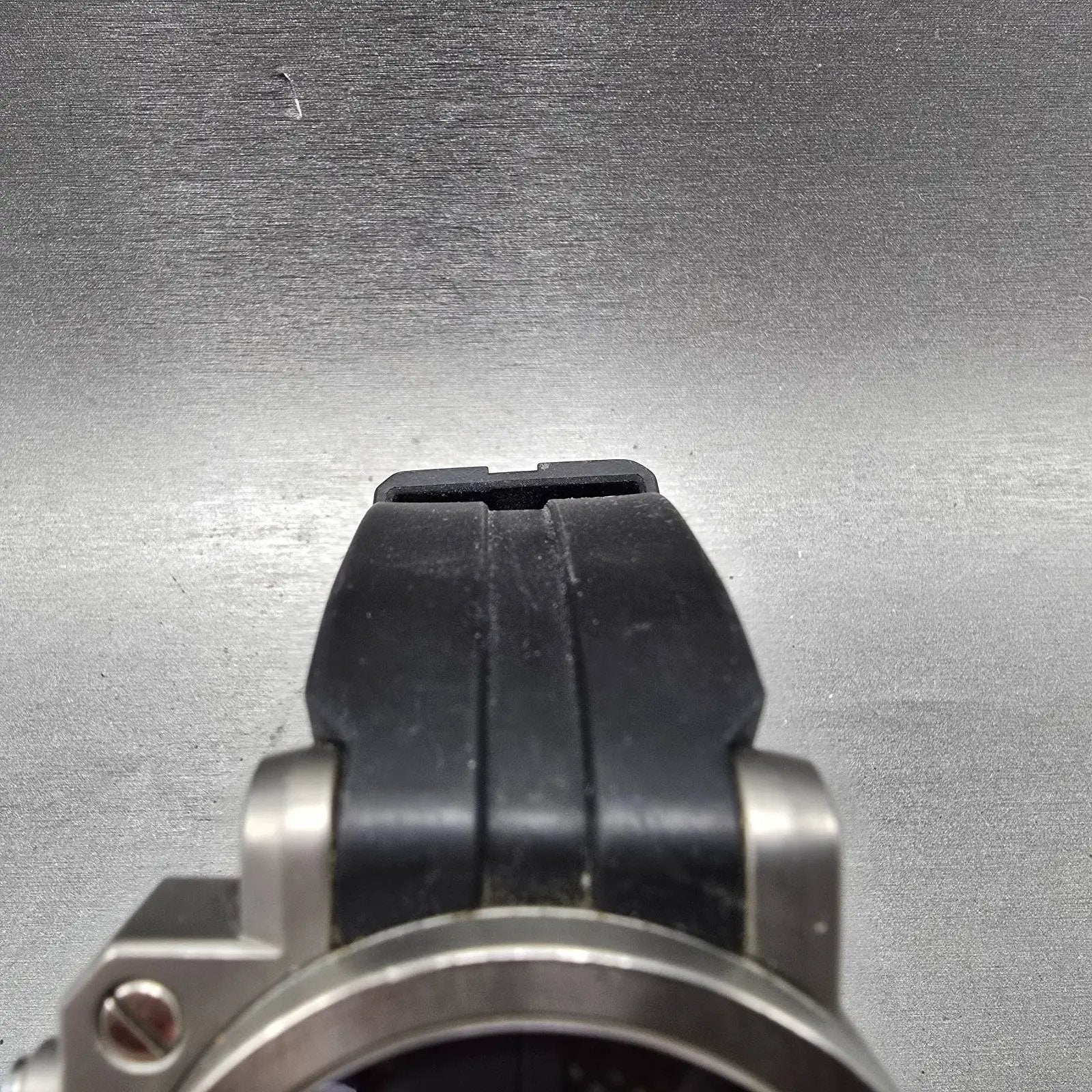 Oakley Gearbox watch Men 50mm Black Dial Titanium Round New Battery4