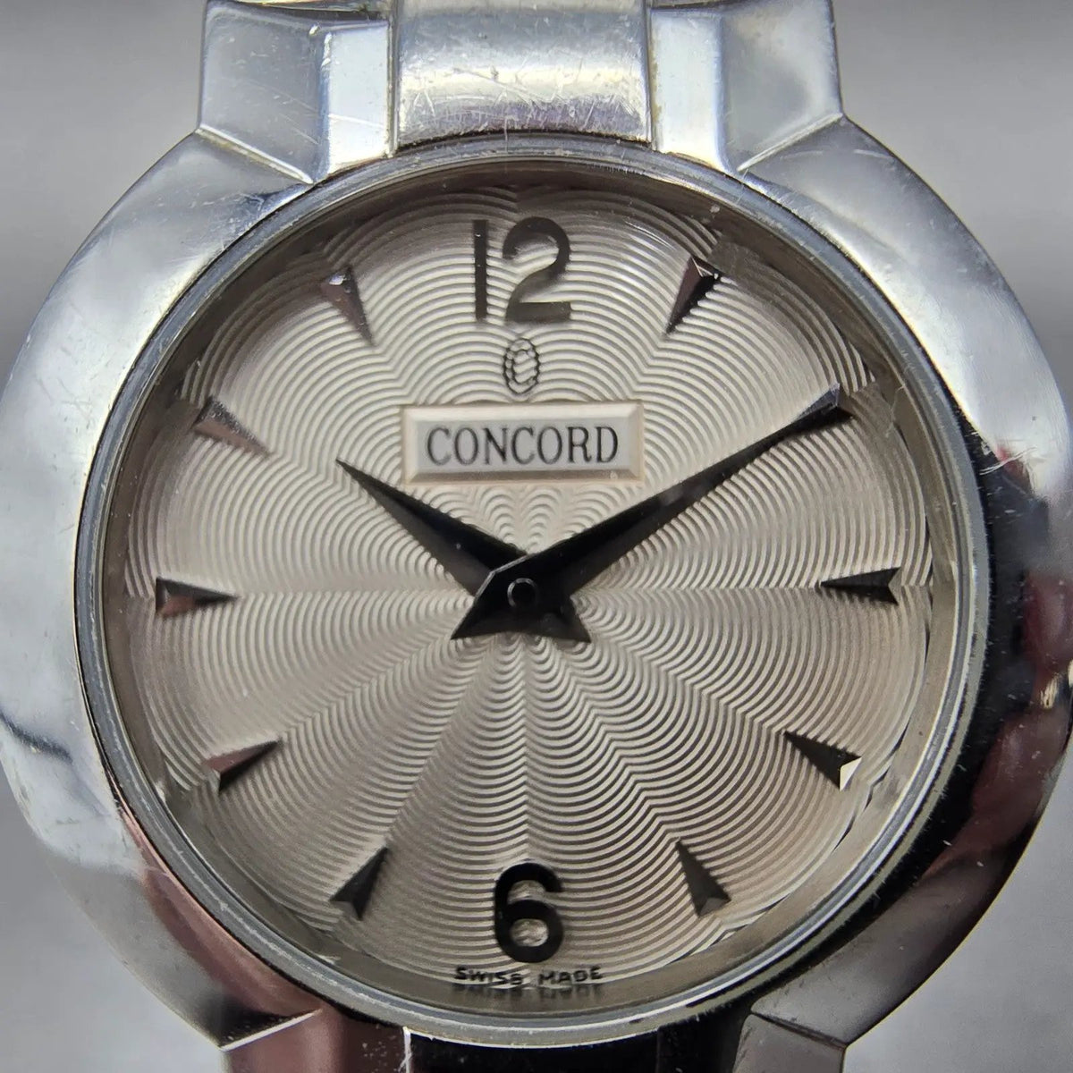 Concord La Scala Watch Women 26mm White Dial Steel Round 14.G4.1843 PARTS2