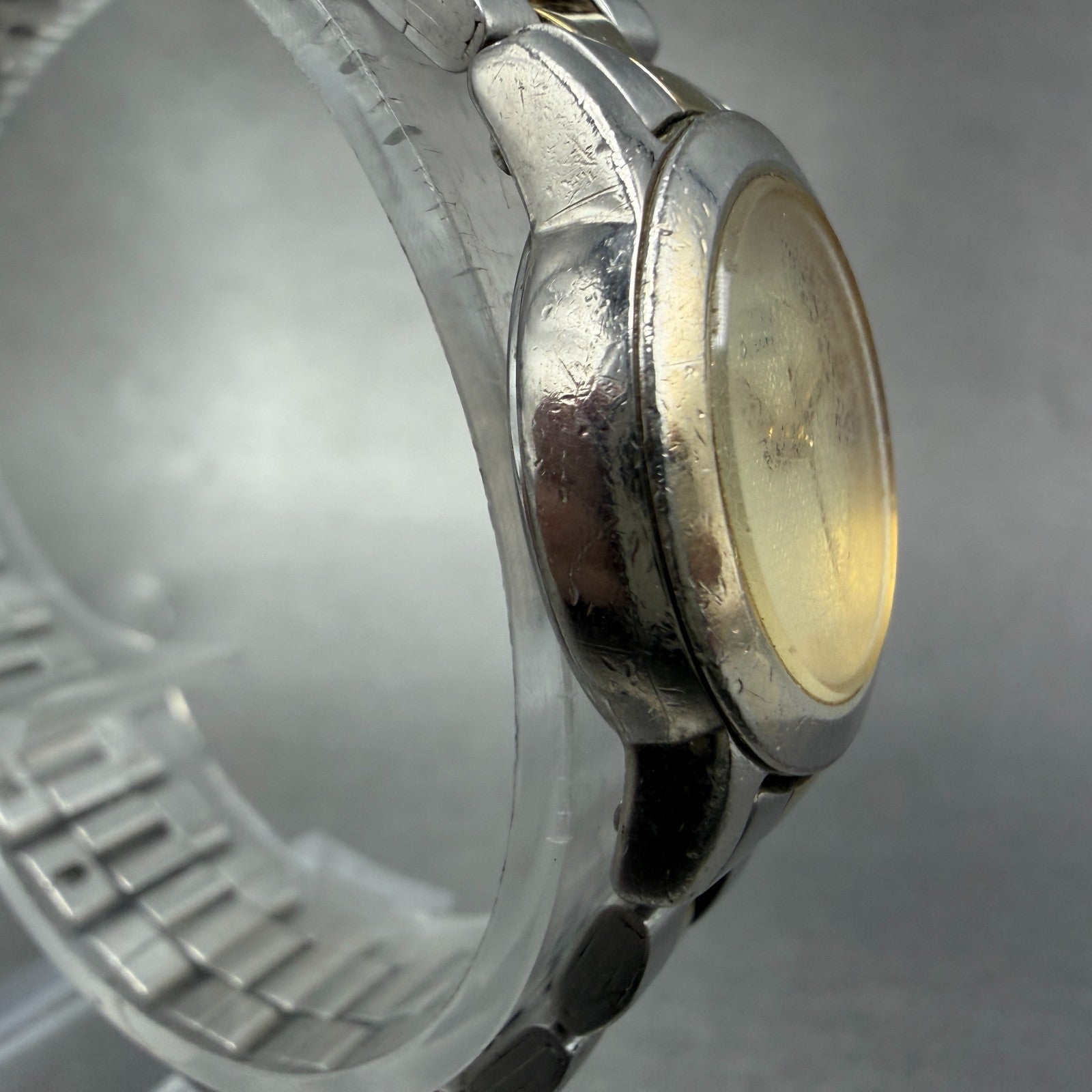 Citizen Watch Women 23mm Champagne Dial Two Tone Round 1032-S77121 New Battery3
