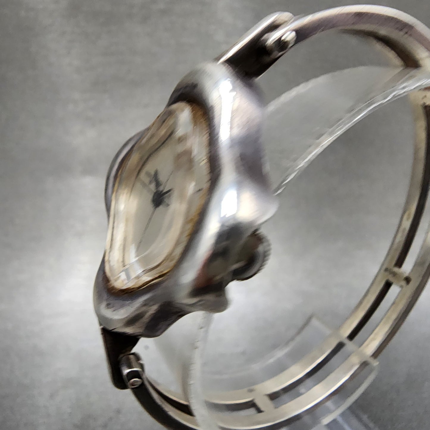 Ulysse Nardin Watch Women 34mm White Dial Sterling Silver Manual Wind PARTS3