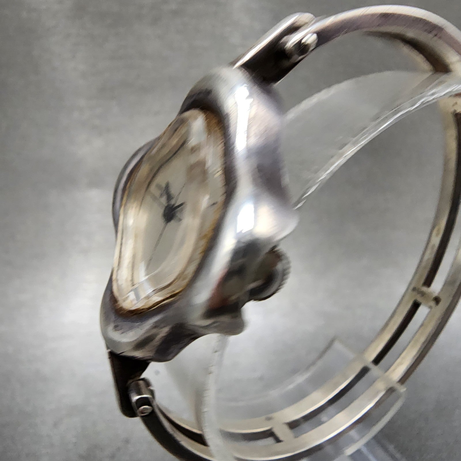 Ulysse Nardin Watch Women 34mm White Dial Sterling Silver Manual Wind PARTS3