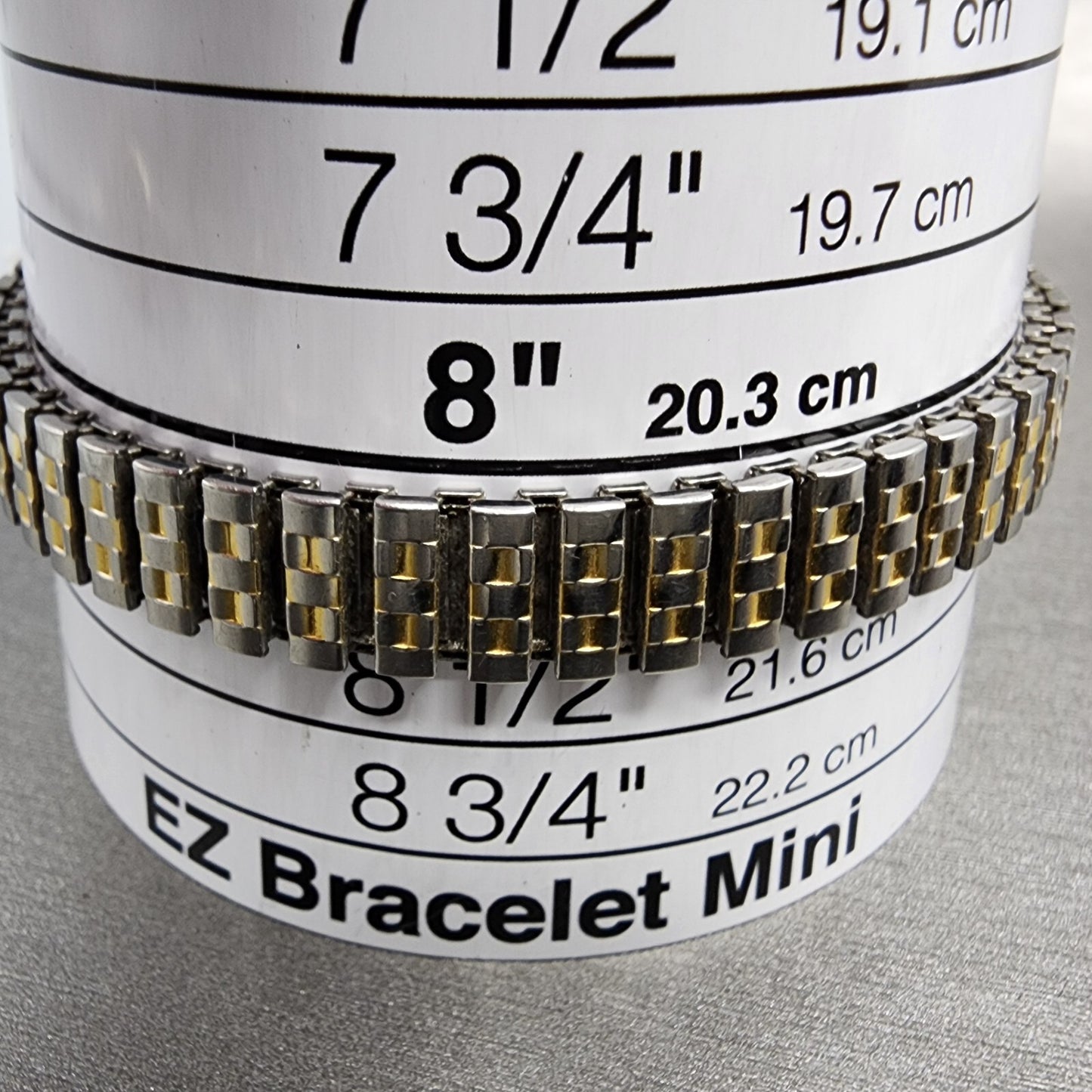 VTG Seiko Tank Watch Women 18mm White Dial Two Tone Rectangle V4015720 New Batt10