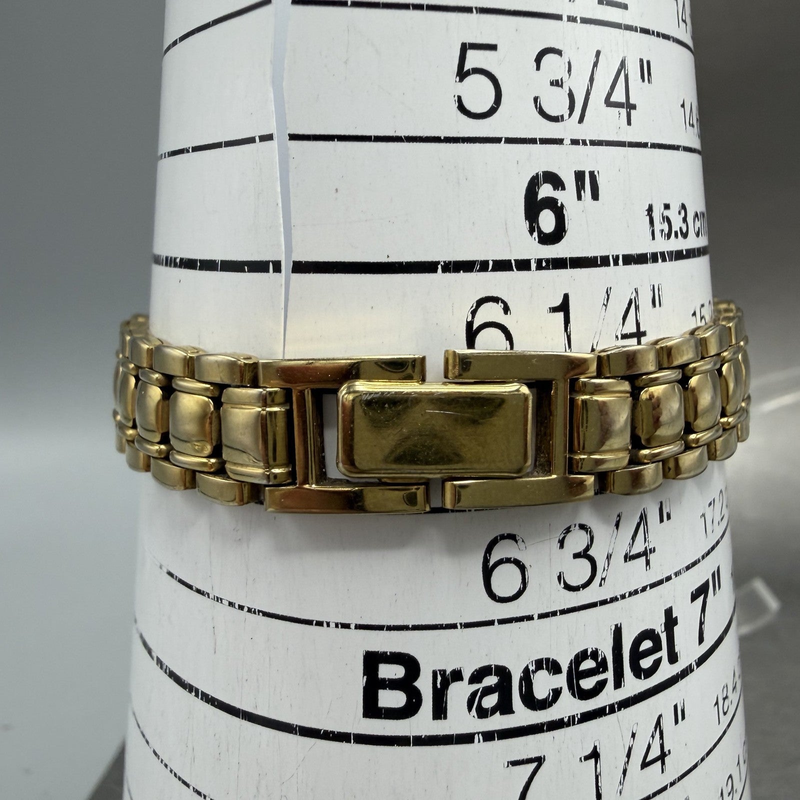 Seiko Watch Women 19mm Black Dial Gold Tone Round V401-0289 New Battery UIVCFDX10