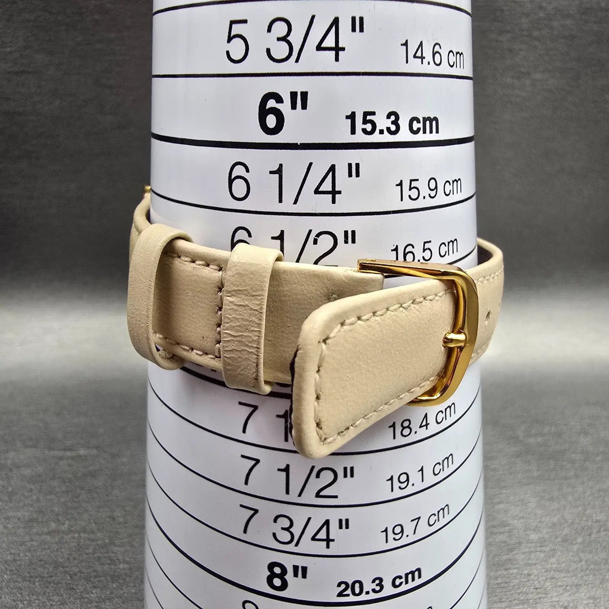 Seiko Tank Watch Women 25mm Ivory Dial Two Tone Rectangle 9021-5280 New Batt9
