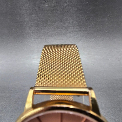 MVMT Boulevard Hermosa Watch Women 38mm Rose Dial Rose Gold Round New battery4