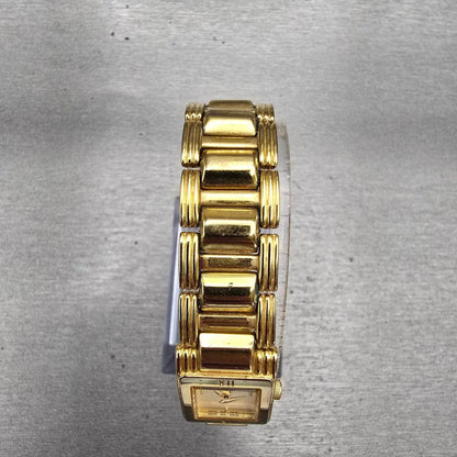Citizen Elegance Watch Women 14mm Champagne Dial Gold Tone 5421-H21467 New Batt4
