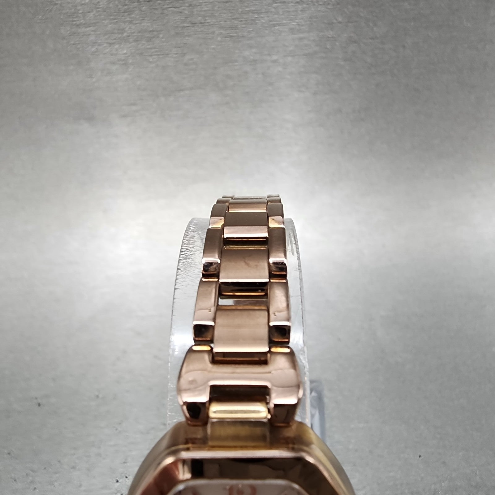 Citizen EcoDrive XC Watch Women 24mm White Dial Rose Gold Date H058 Runs4