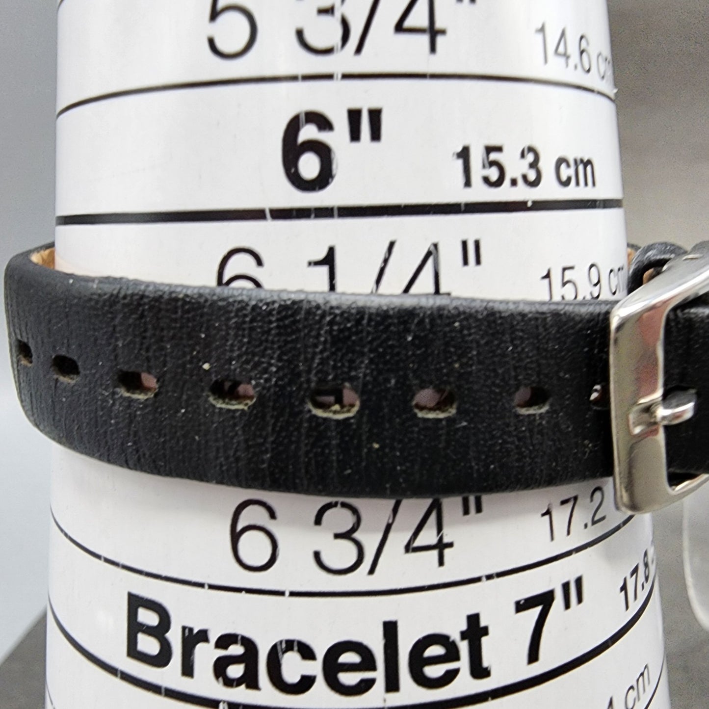 Swatch Irony Watch Women 25mm Black Dial Silver Tone Round New Battery Leather10