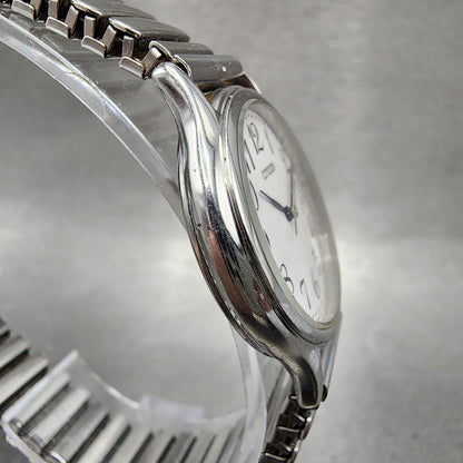 Citizen Watch Women 28mm White Dial Silver Tone Round 5430K006171 New Battery3