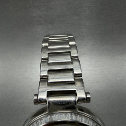 Michael Kors Skylar Watch Women 33mm White Dial Silver Tone Round New Battery4