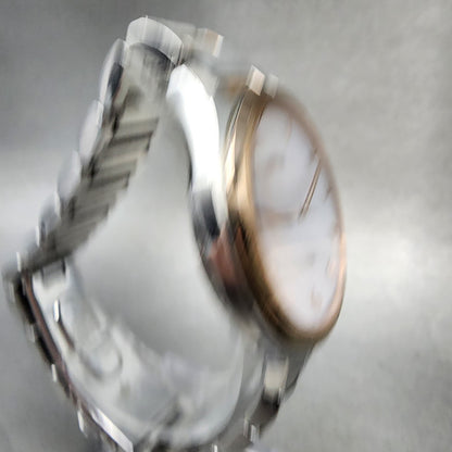 Citizen EcoDrive Watch Women 35mm White Dial Two Tone E031R010867 Runs3