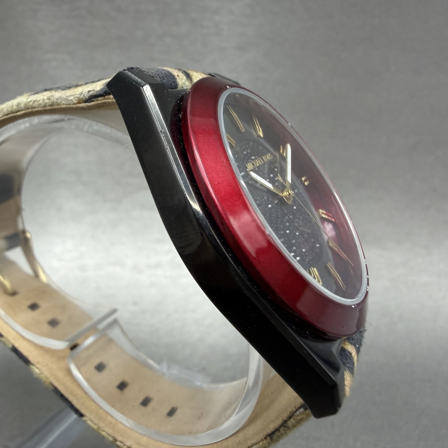 Michael Kors Channing Watch Women 40mm Black Dial Black Tone Round MK2855 Newbat3