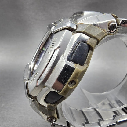 Casio G-Shock GW-1400DA Watch Men 45mm Blue Dial Silver Alarm Chrono PARTS3
