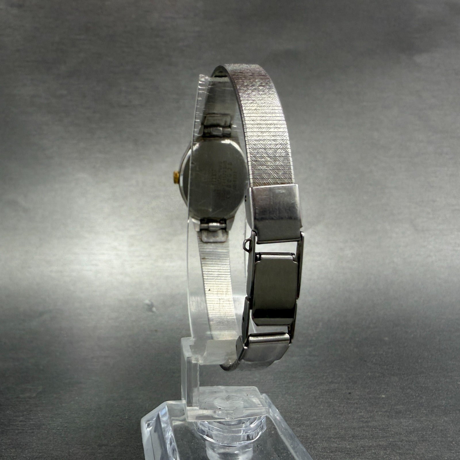 Citizen Seven Watch Women 19mm Gold Dial Two Tone 2030-944879 New Battery7