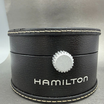 Hamilton Ardmore Watch Women 19mm Pink Dial Steel Rectangle H112110 New Battery13